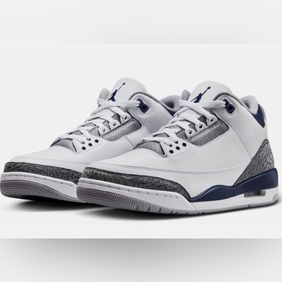 Jordan Other - Jordan Retro 3 Midnight Navy (Preloved)